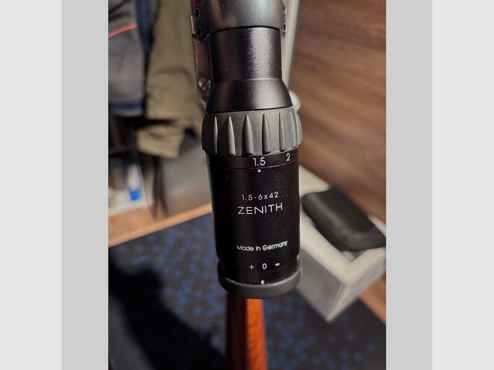Fucile a ripetizione Stutzen 98er Lusso .308 Win Schmidt Bender Zenith