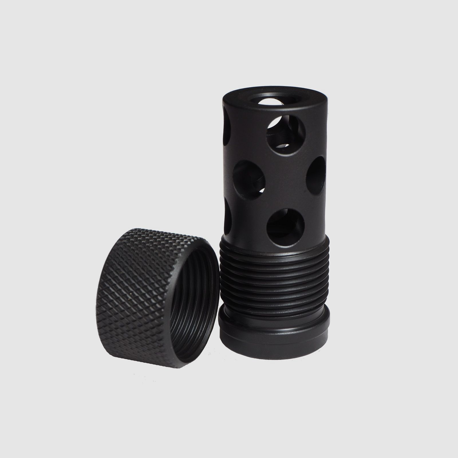 Roedale Mündungsbremse Deltabrake 1/2″x20 – bis Kaliber 6.5mm (.260), Bild 3 von 3
