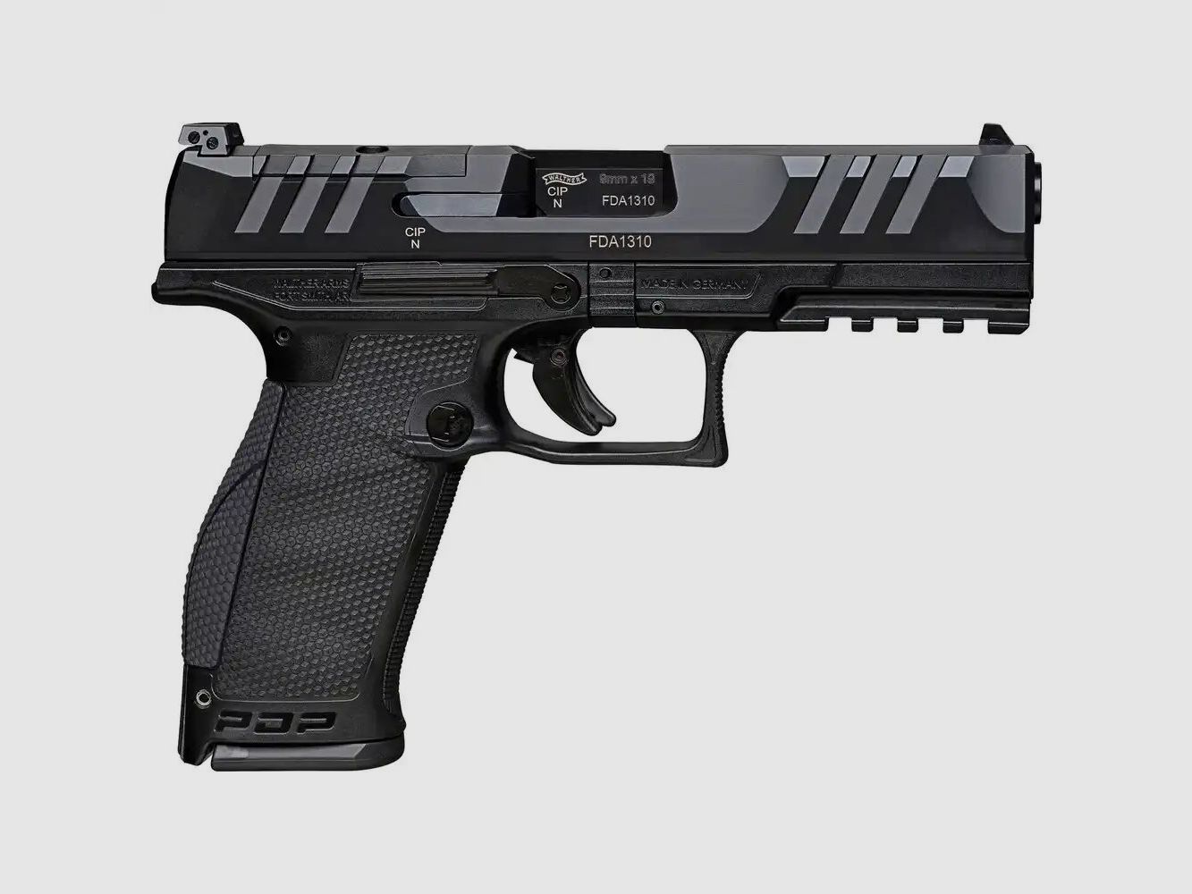 Walther PDP Full Size OR V2 – 4.5" - 9mm Luger