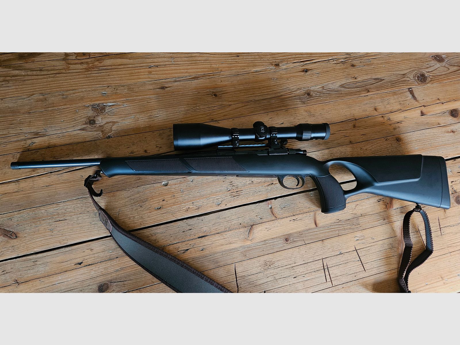 Custom Repetierbüchse Mauser 98 .308 + Zielfernrohr - kein Hatari Rigby Velser DWM 8x57 .30-06 9,3x62