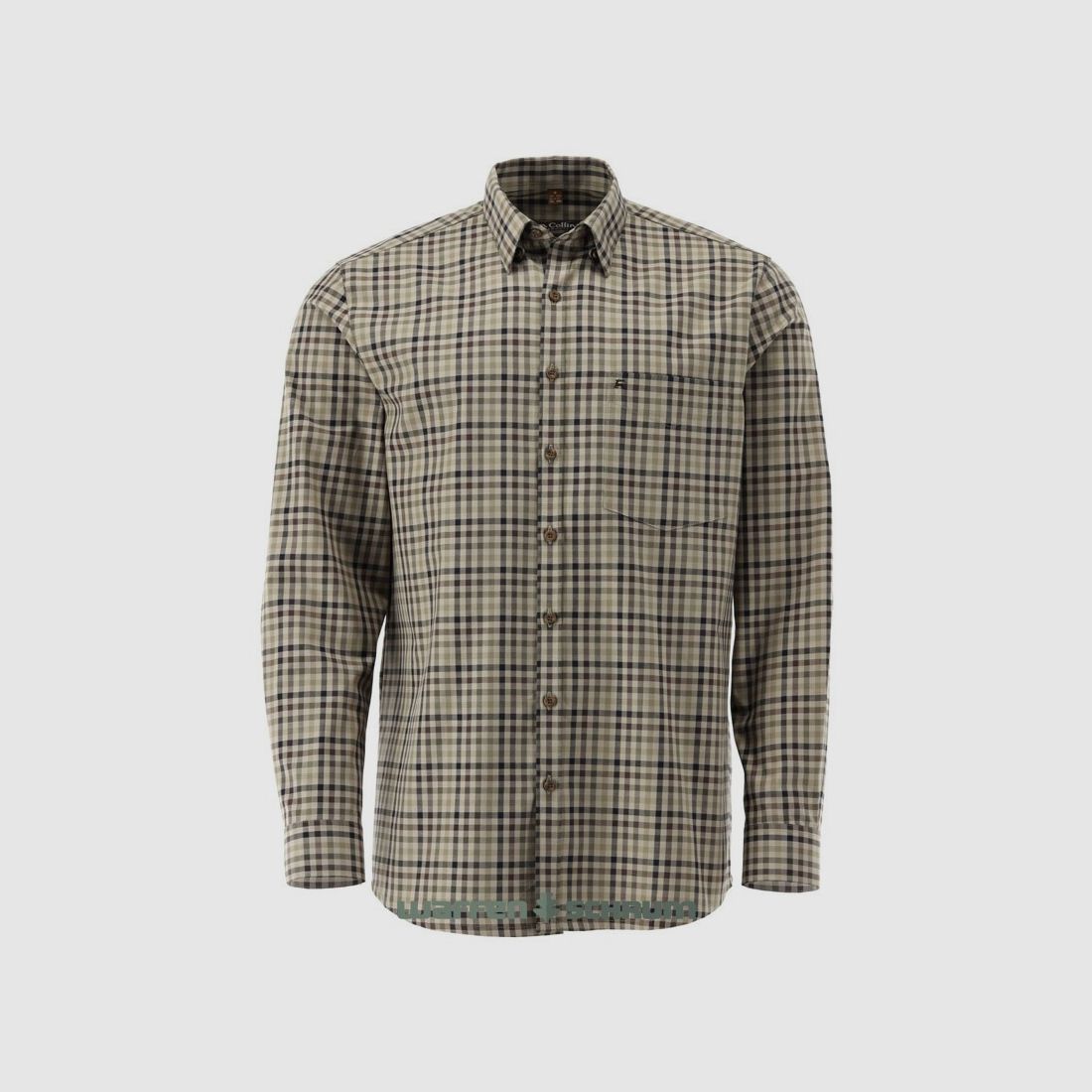 Camicia Tom Collins con colletto Button-Down