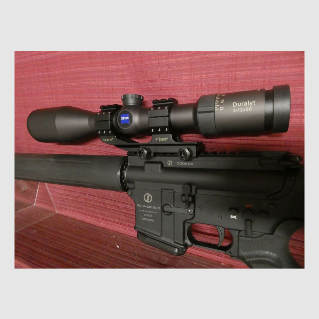 Schmeisser AR 15