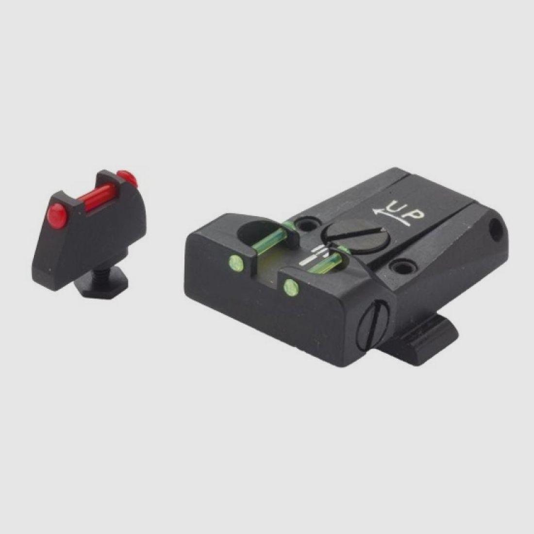 LPA - Fiberglas Visierung Glock 17,19,26