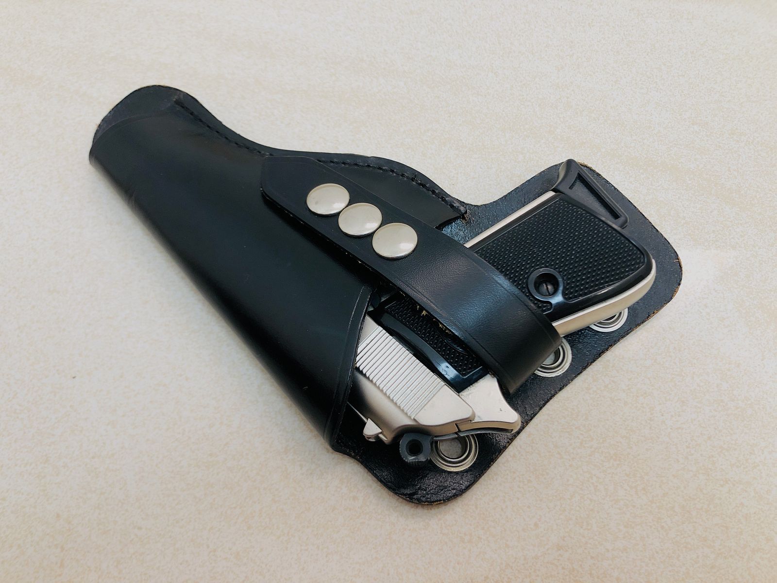 25.08.2026 ••• Französisches Holster FN 1910 - Dienstholster / Pistolentasche •••