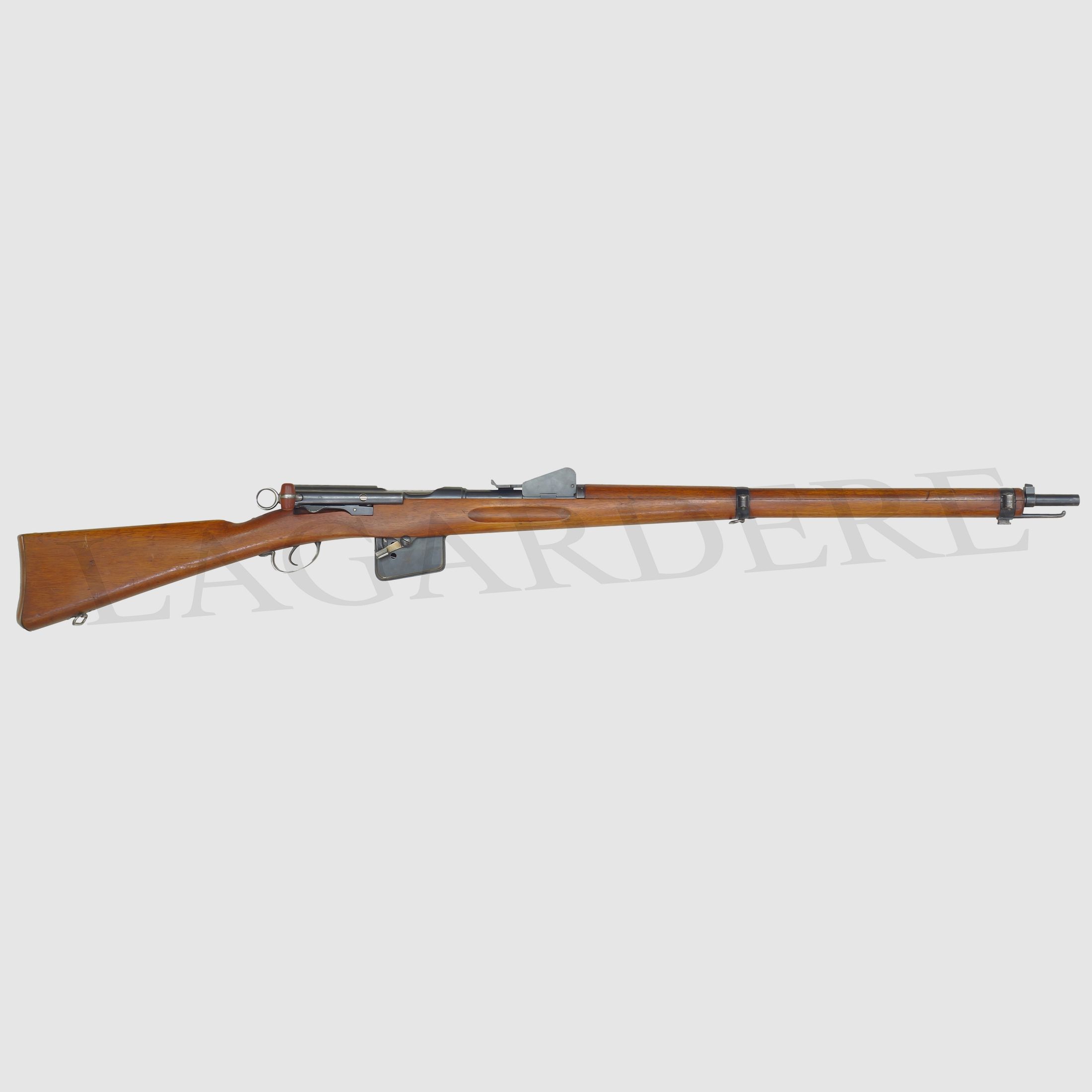 WAFFENFABRIK 1896 ARMEE(FUSIL MILITAIRE A REPETITION MANUEL)