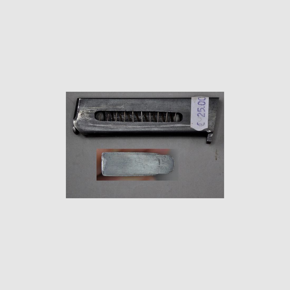 unbekanntes Magazin für Pistole Cal. 7,65 mm