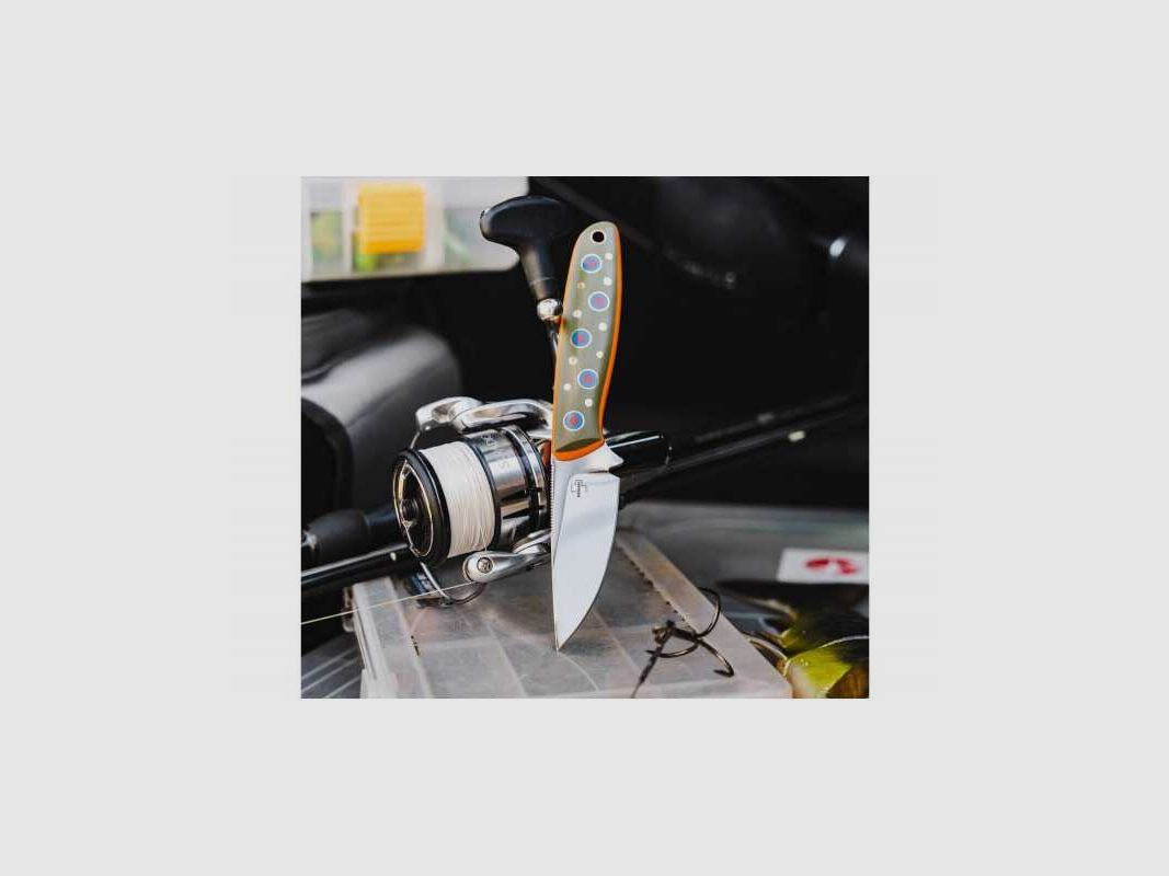 Böker Plus The Brook VG-10 EDC Messer + Kydexscheide