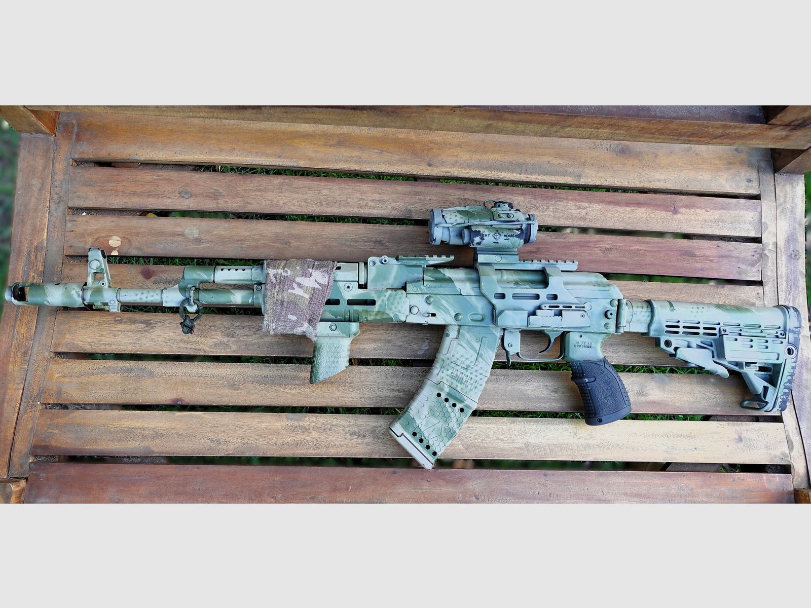 AKM AK47 7,62x39 Alpha Umbau AK103s