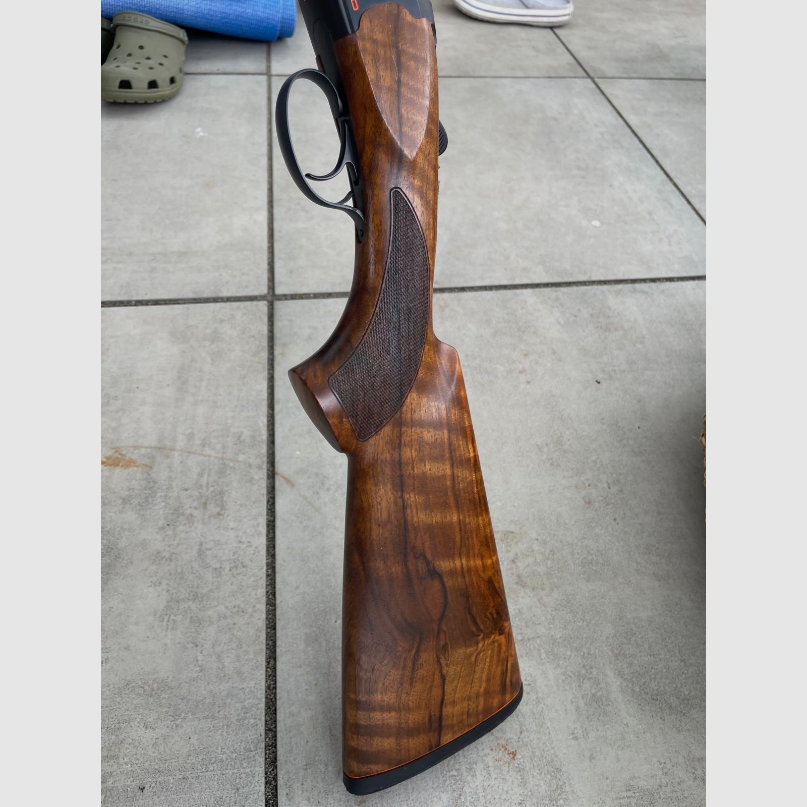 Beretta BDF 690 Competition Black Trap AS 12/70 LL:76cm Bockdoppelflinte Flinte