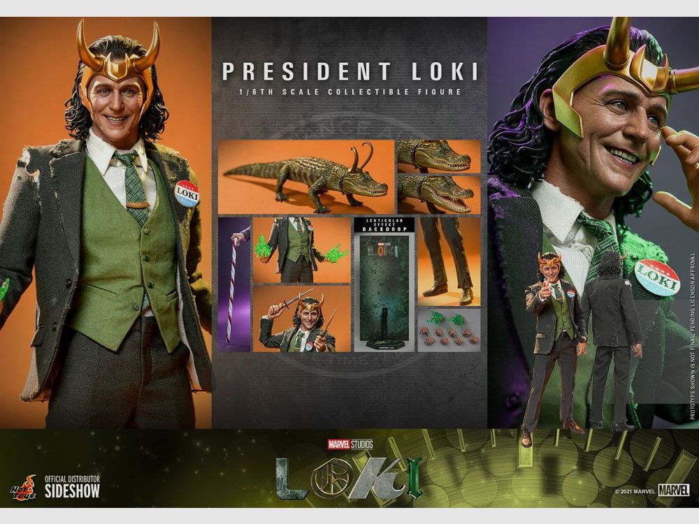 Loki Actionfigur 1/6 President Loki 31 cm | 43291