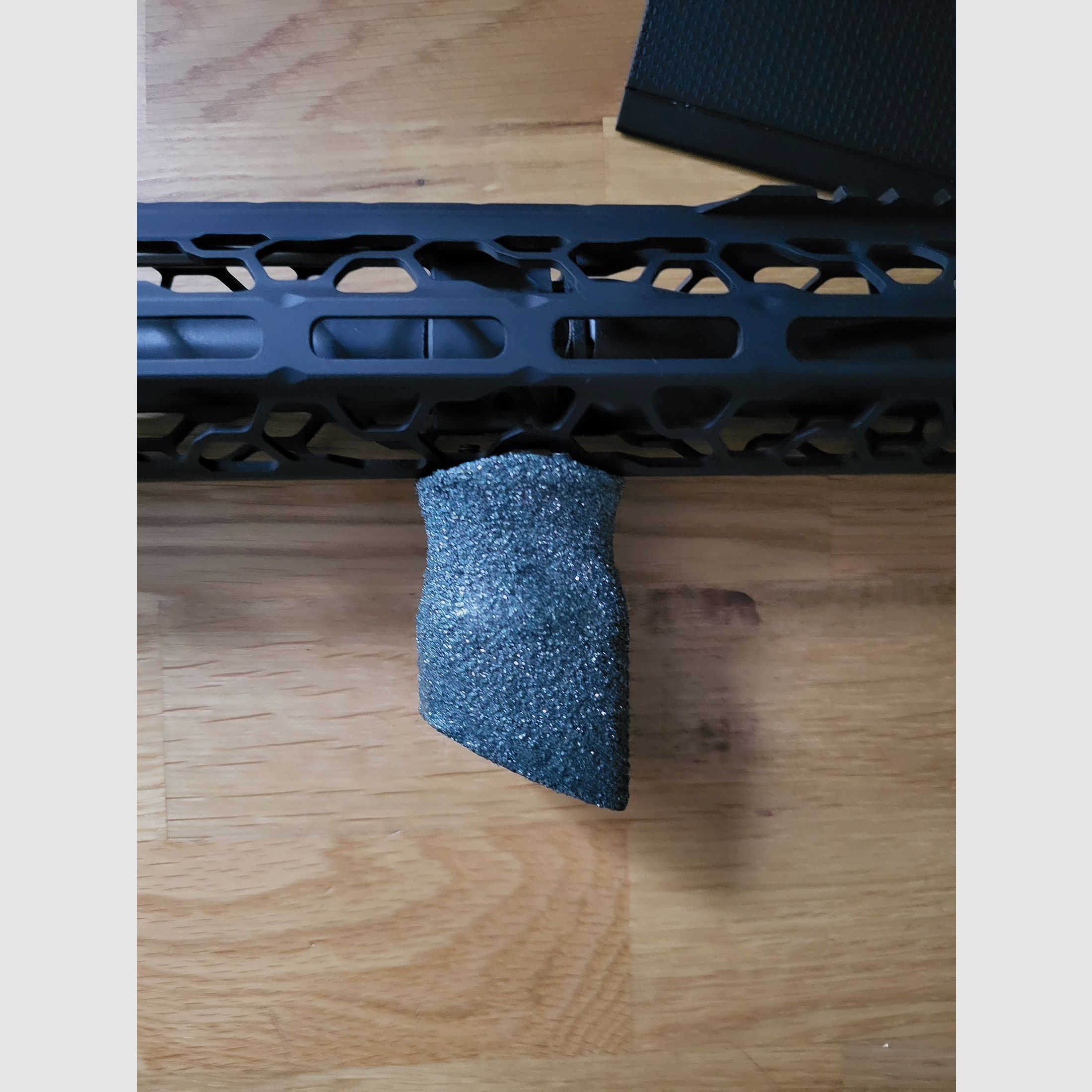 Ar 15 grip verticale grip vergelijkbaar met Magpul K2 M Lok, afbeelding 2 van 2
