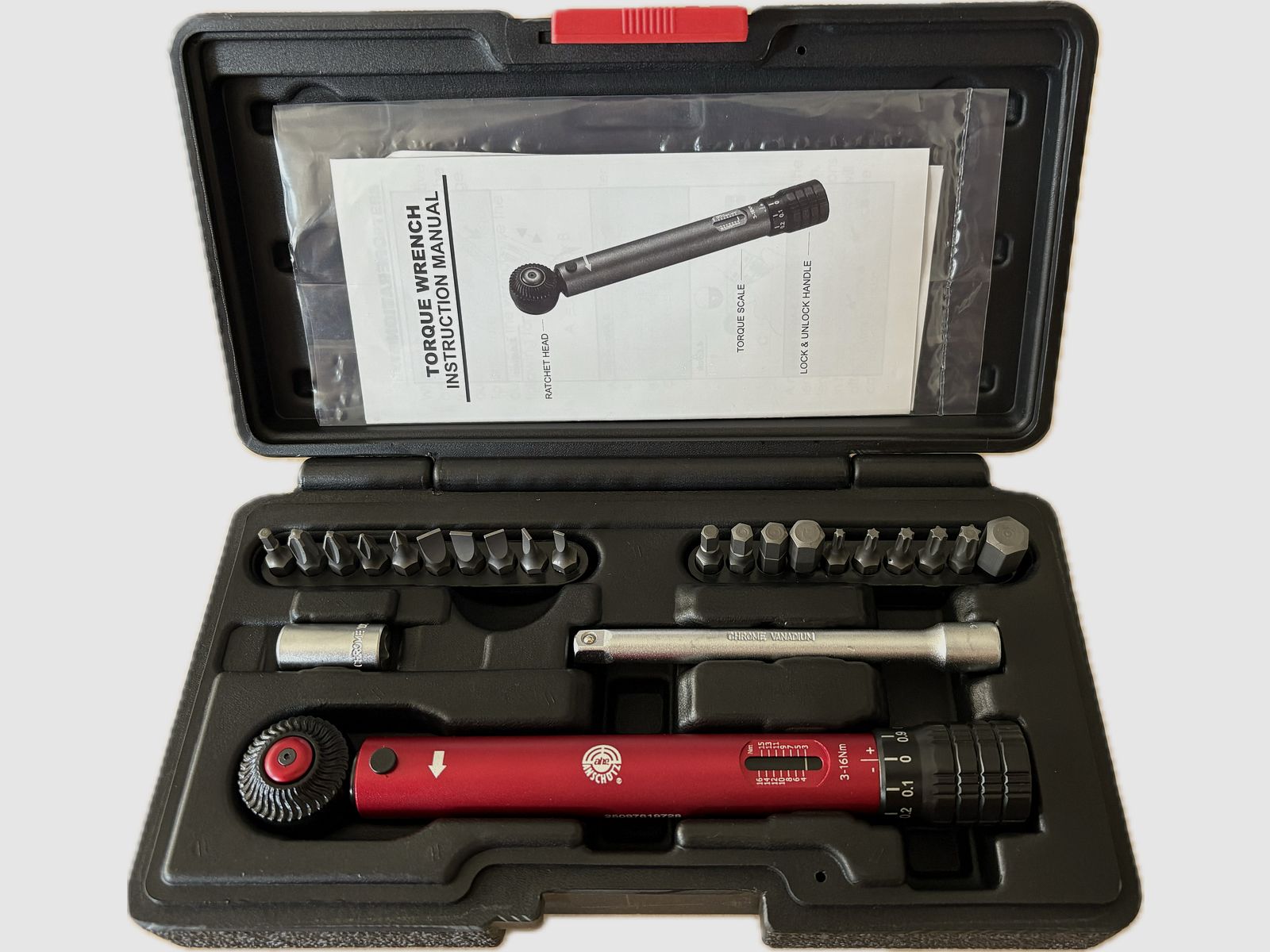 ahg-Drehmomentschlüssel Set