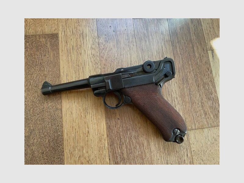P08 DWM, Kal. 9mm Luger, Bild 1 von 10