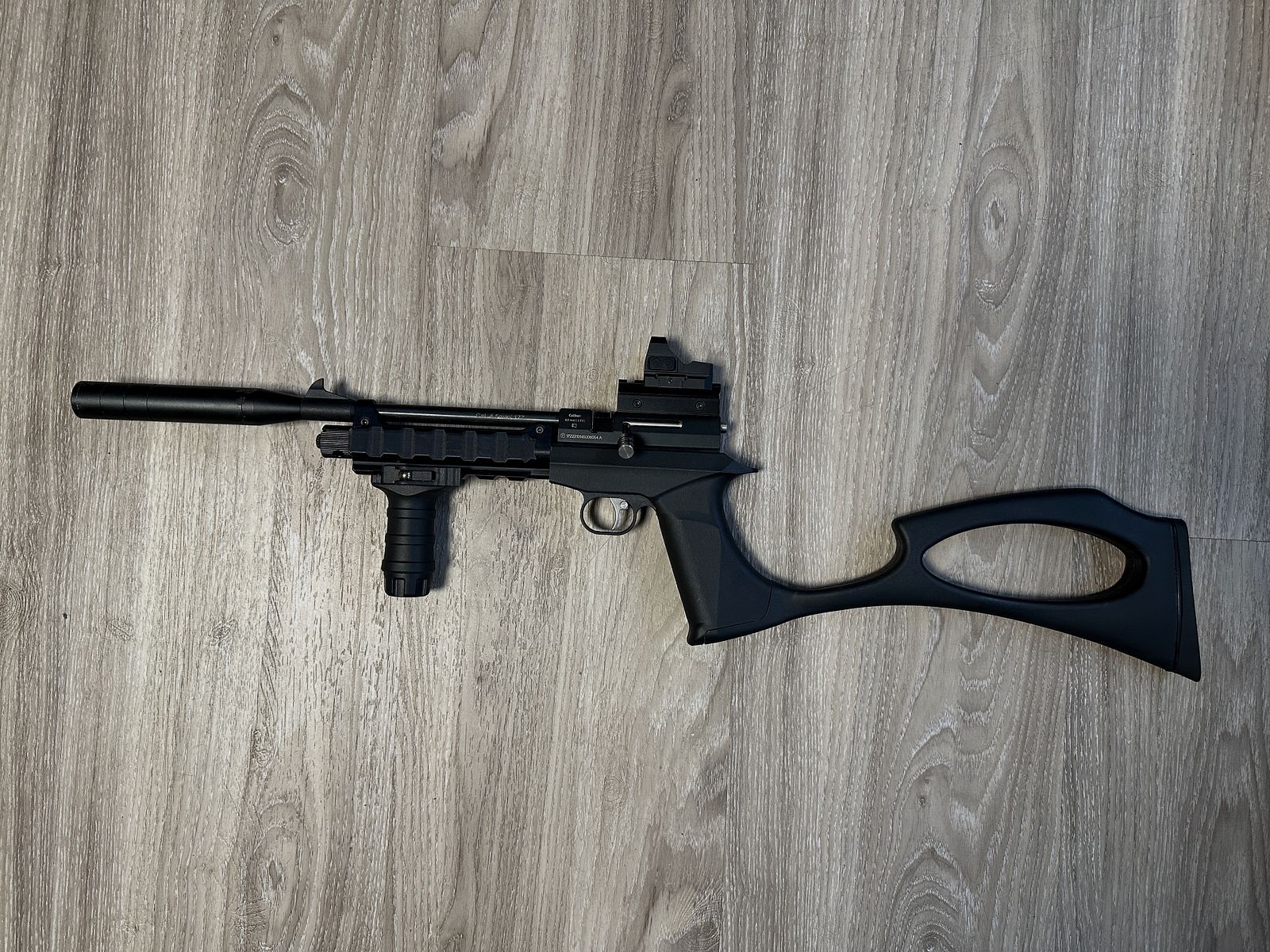 Diana Chaser Rifle Set