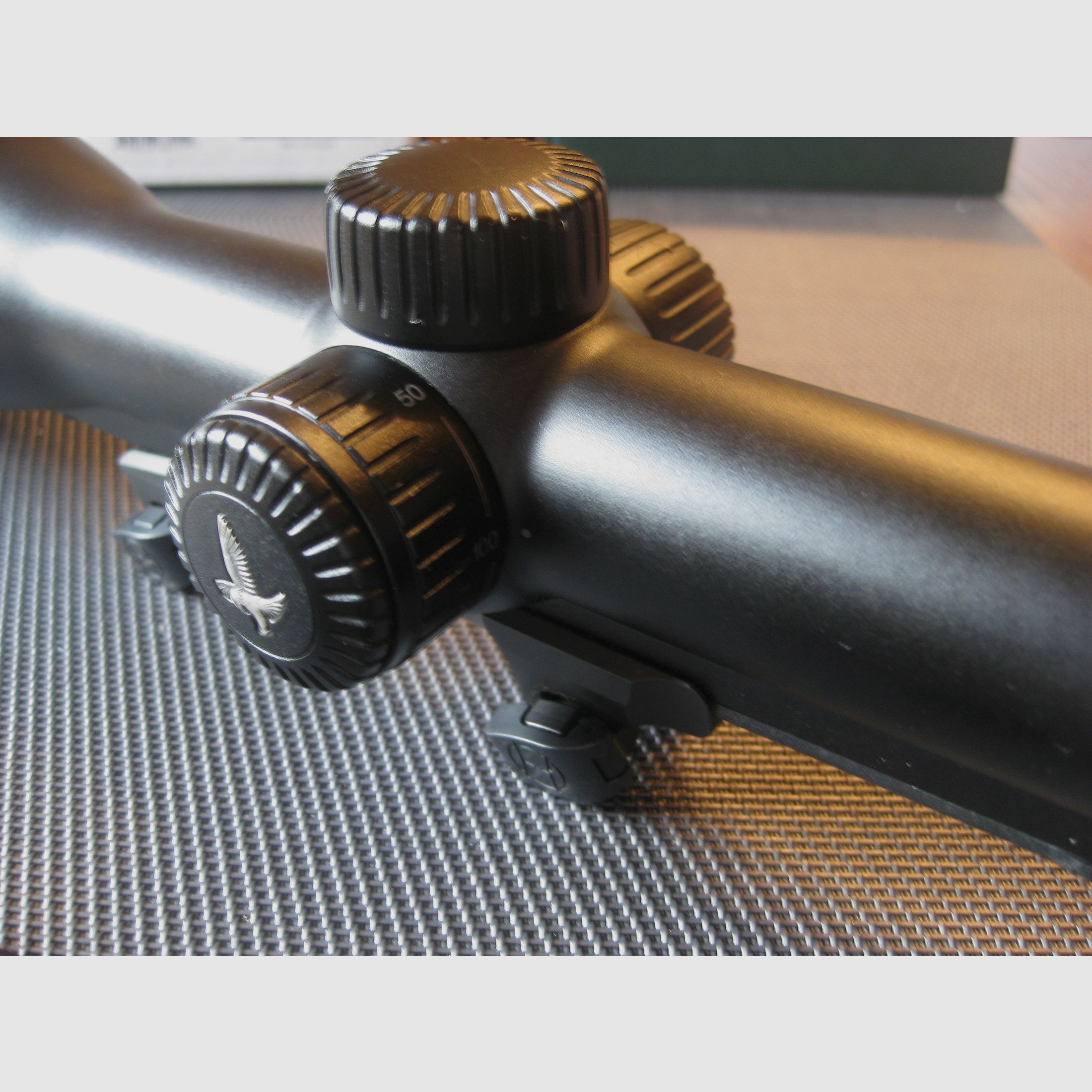 TOP Swarovski Z8i 2.3-18x56 P SR Abs. 4A-I incl. saddle mount high for Blaser and Sauer 505 !! NO ZEISS-LEICA-S&B-GPO-DDoptics-IOR-Mauser !