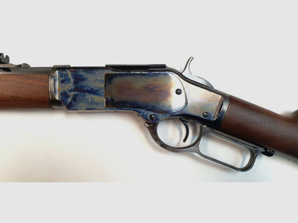 Winchester Unterhebelrepetierbüchse Winchester Model 1873 Competition Carbine High Grade 20"
