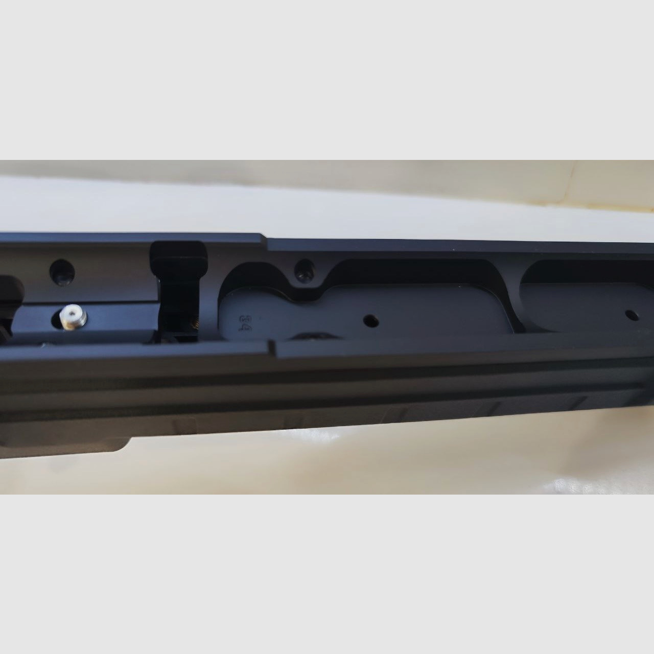 Chassis KRG BRAVO Remington 700 SA Black