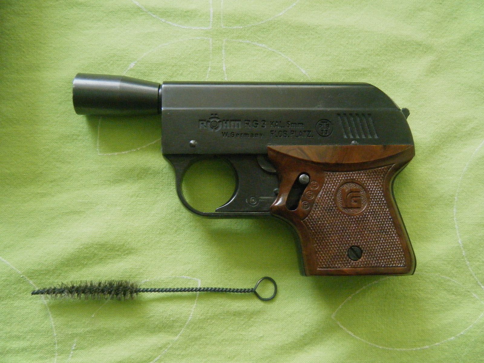 Röhm blank-firing pistol