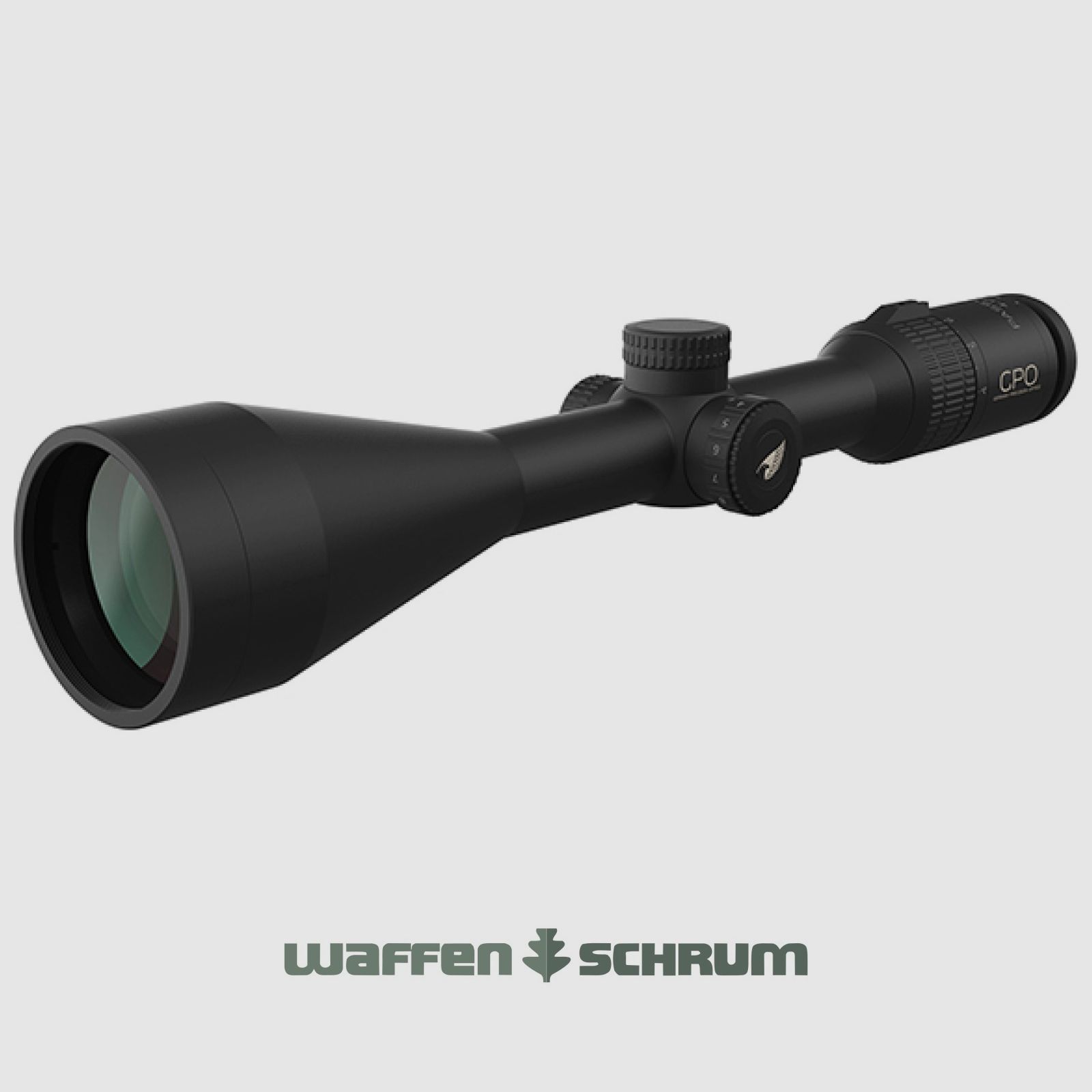 Óptica de precisión alemana Pasión 3 4-12x50i sin riel