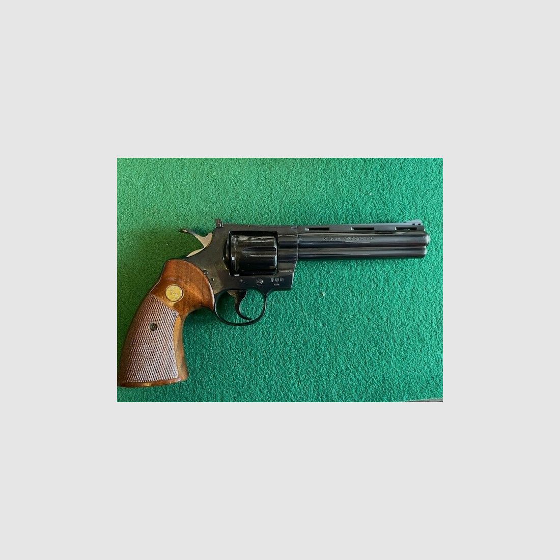 Colt Colt PYTHON 357 Magnum CTG 6 pouces