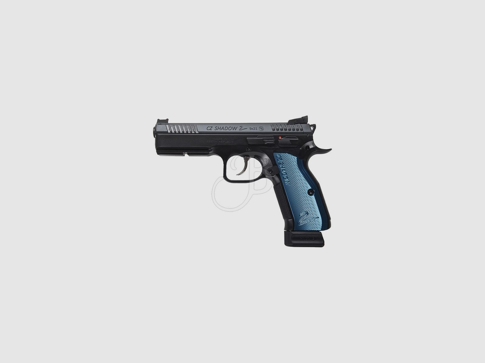Pistole CZ Shadow 2 Mod Kal. 9x21 Schwarz, Bild 2 von 2