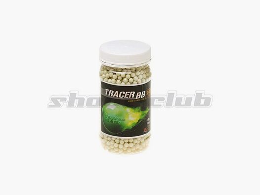 G&G Armament	 G&G Tracer BBs 0,25g green 2700 Schuss Dose 6mm