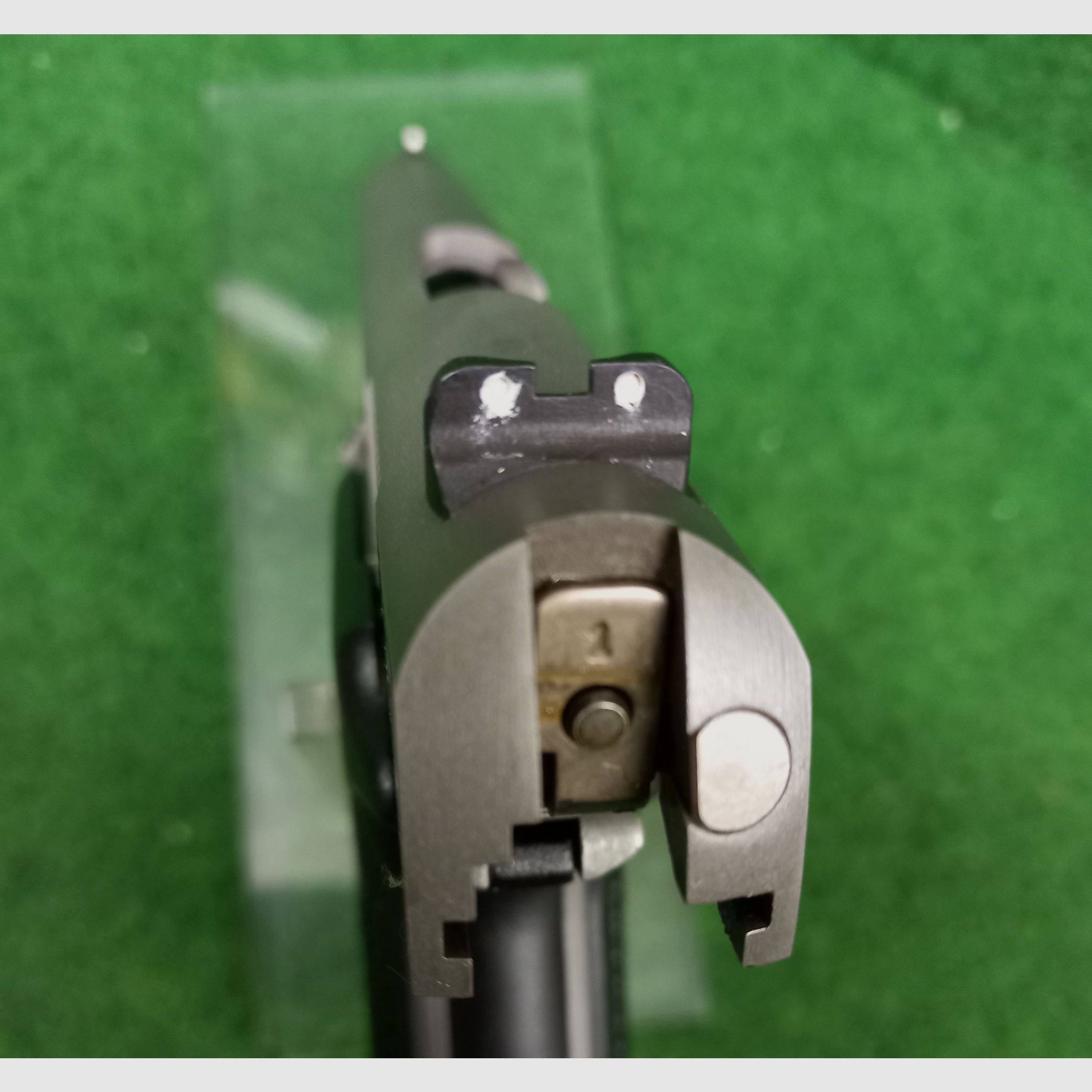 Colt Double Eagle pistol in .45 AUTO caliber in stainless steel,