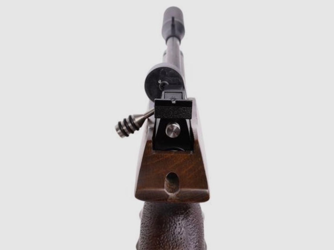 Diana 1910000 Bandit Pressluftpistole 4,5mm 9 Schuss Holz Matchgriff
