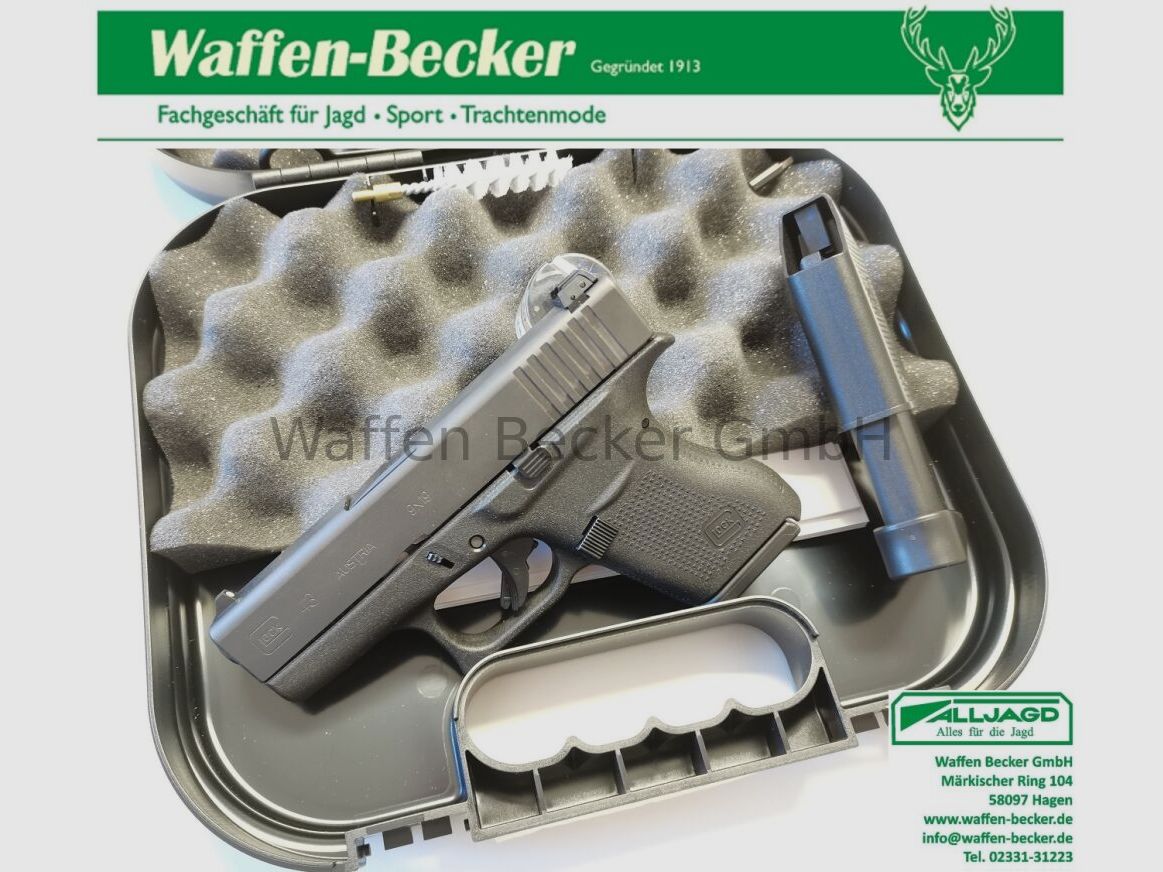 Glock Glock 43 Gen.4 Kal. 9mm Luger