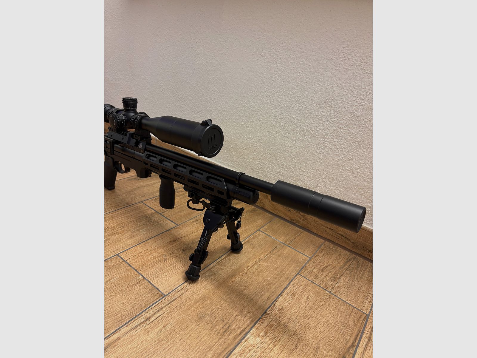 Air Arms S510TR Karabiner 4,5mm taktisch 1 mal benutzt