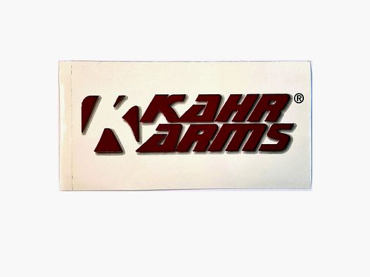 Sticker Kahr Arms