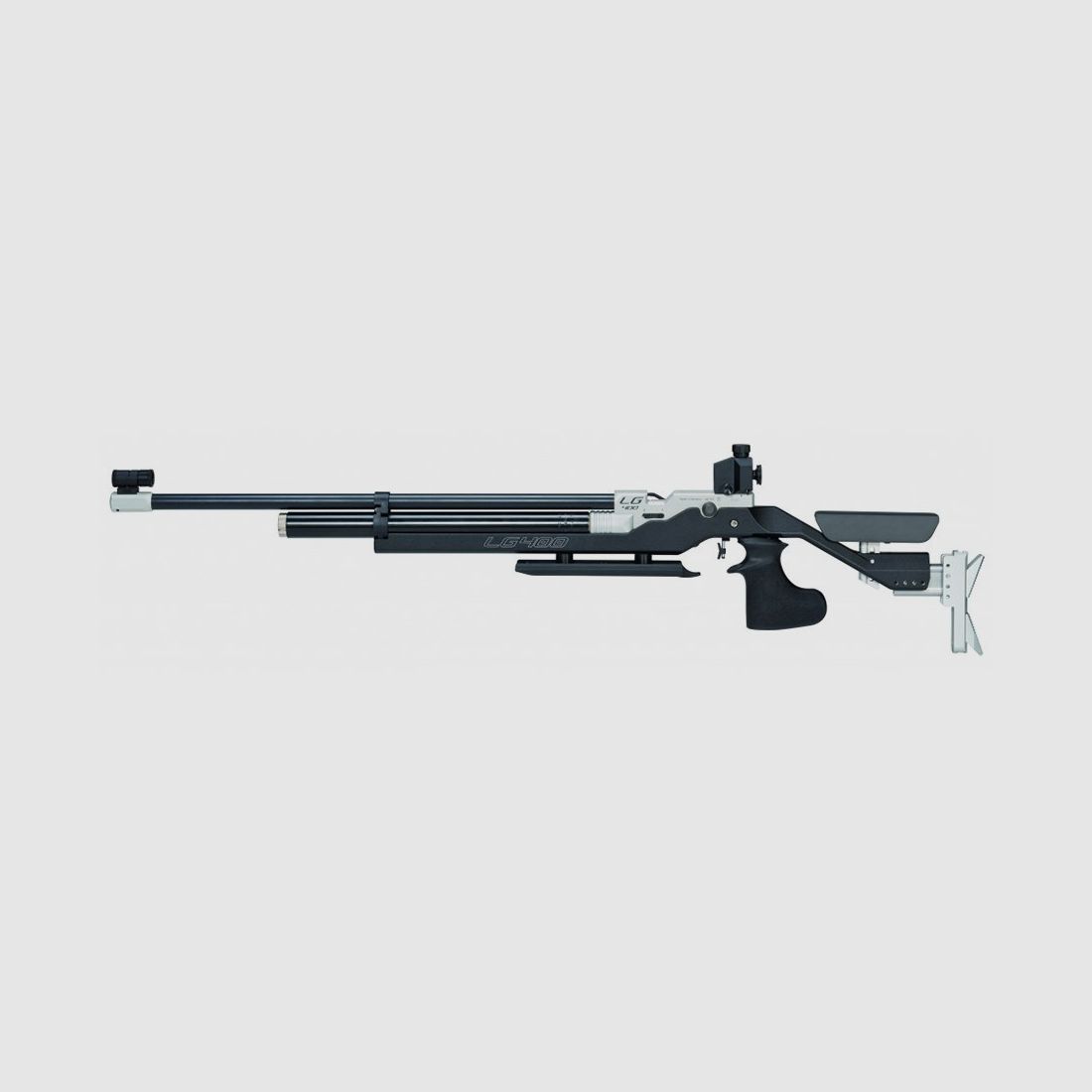WALTHER Carabine LG400 BLACKTEC ambidextrous, afbeelding 3 van 3
