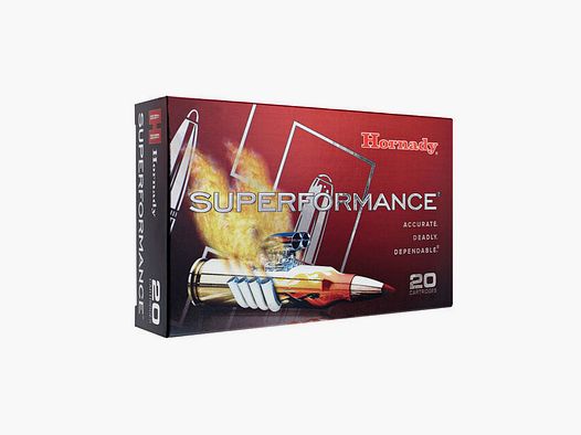 Hornady SST 9,1g/140grs à20 6,5x55