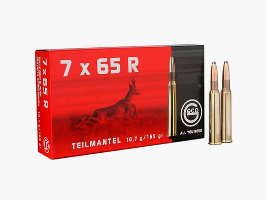 Geco rifle cartridges 7x65 R