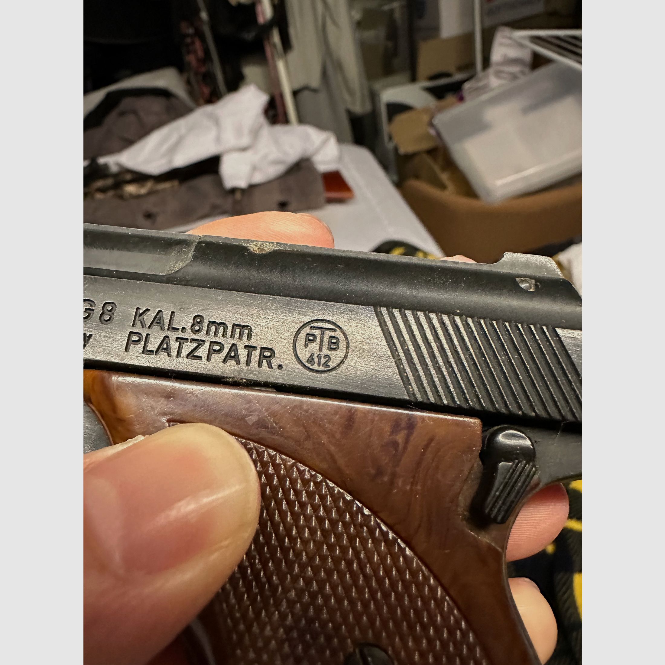 Röhm RG8 - 8mm pistolet alarmowy