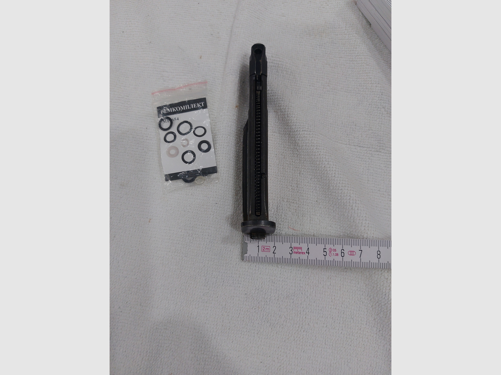 Ersatzmagazin CO2 Pistole Baikal Makarov MP 654 schmale Kaliber 4,5 mm BB