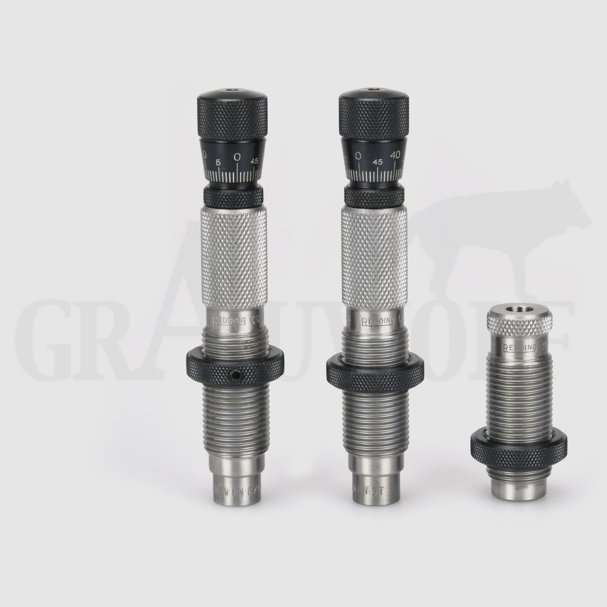 .25 WSSM Redding Competition Hülsenhals Matrizensatz