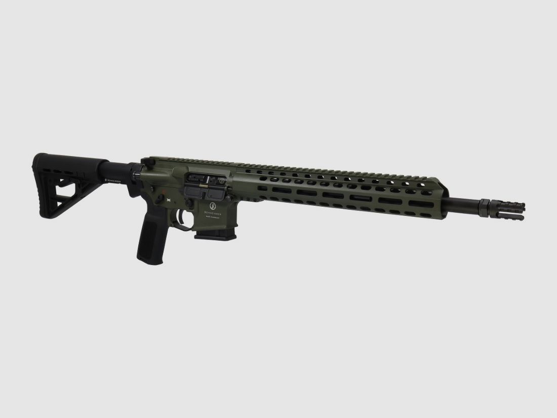 Schmeisser AR15 M4FL OD Green 