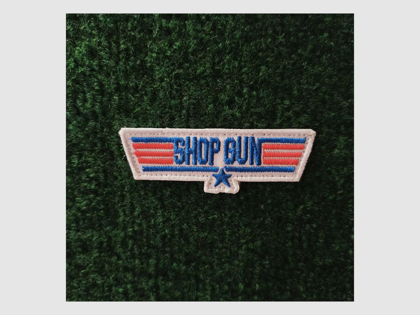 "SHOP GUN"-Patch