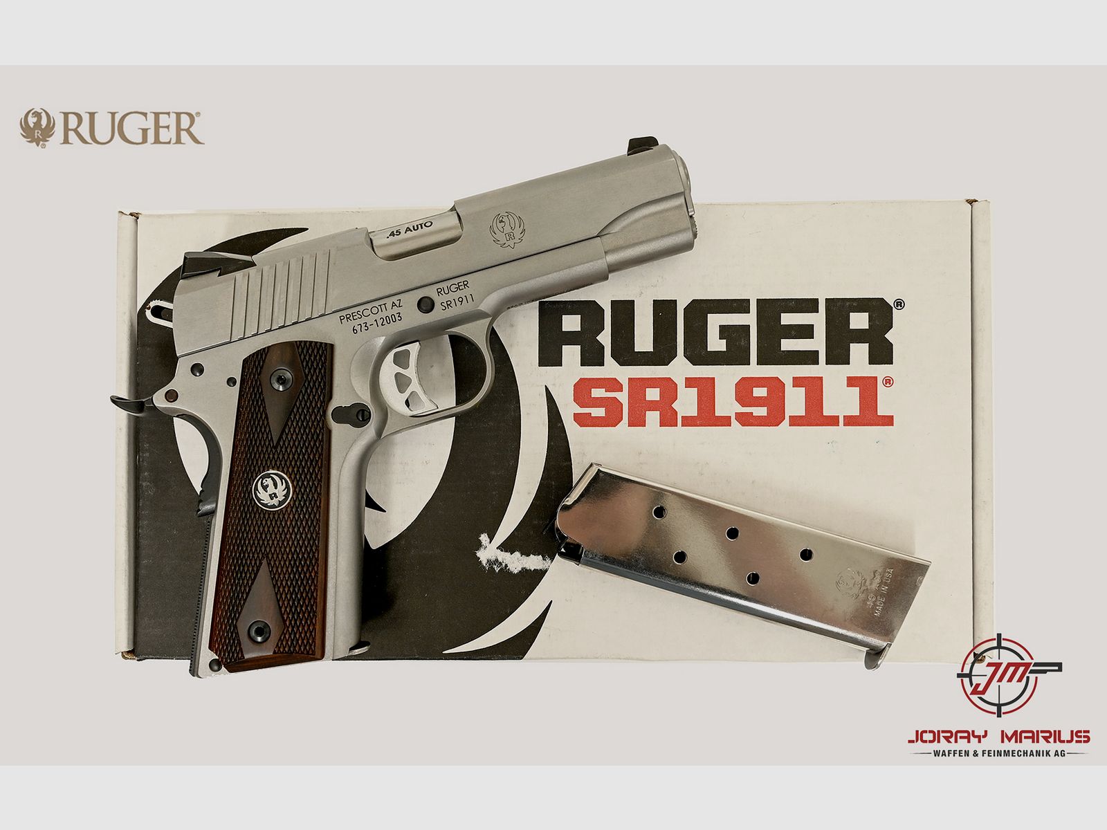 Ruger SR1911 CMD .45 ACP, image 3 of 3