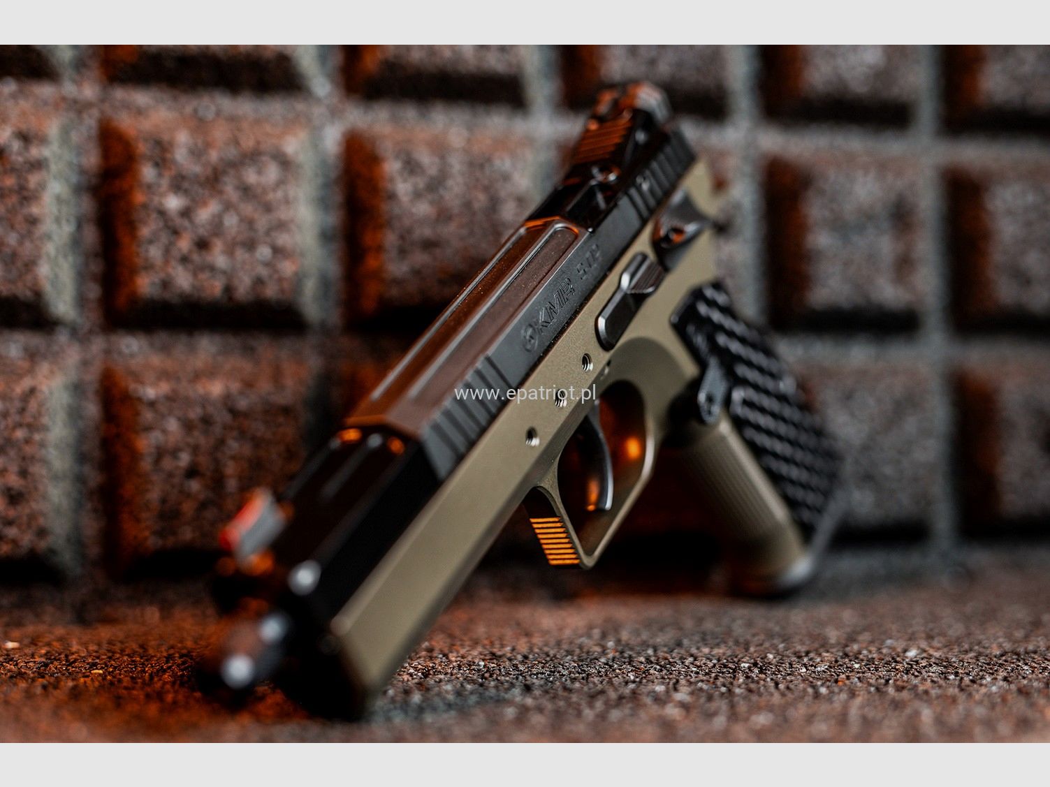 Pistola KMR S-02 5,5" OR SA/DA, imagen 6 de 9