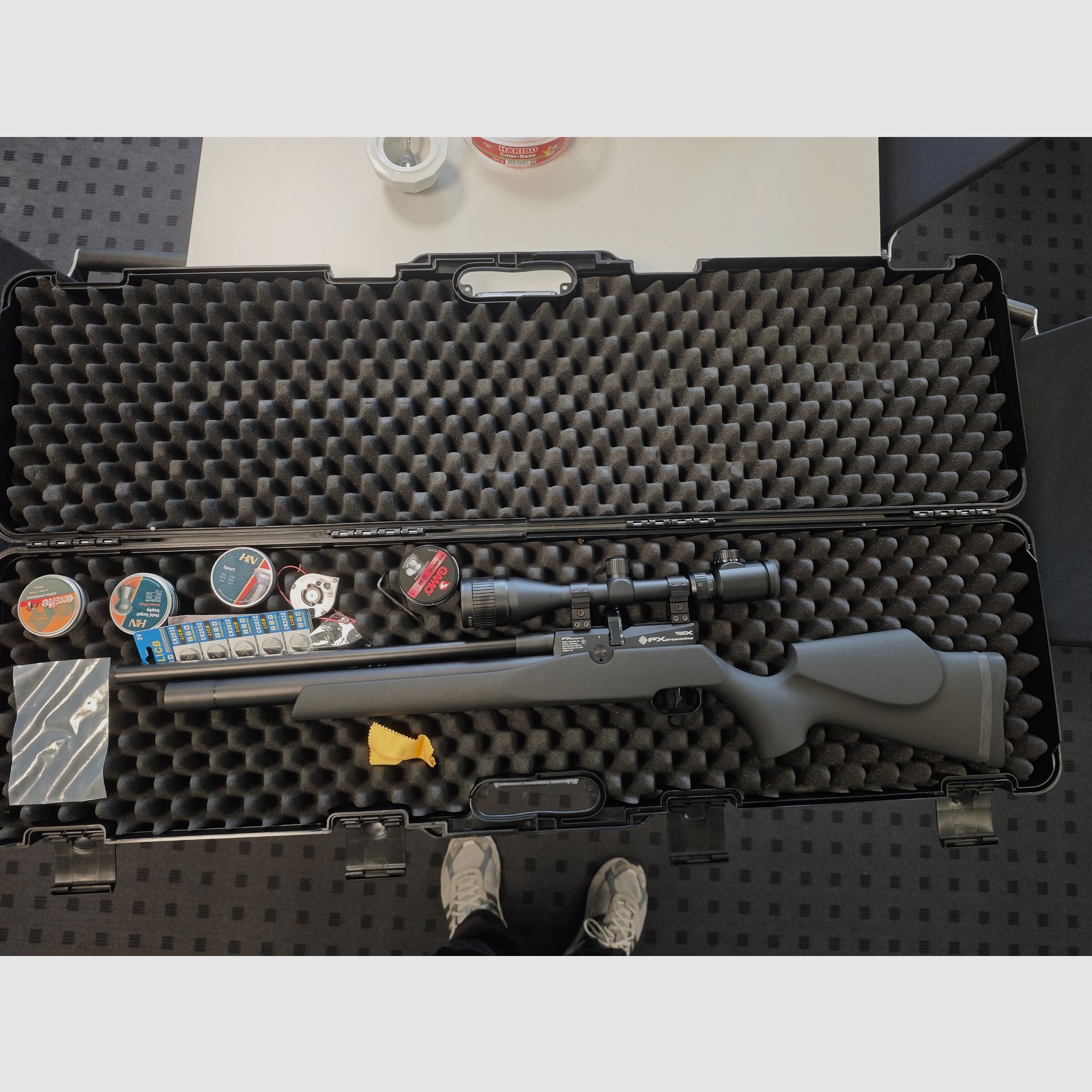 FX Airguns Dreamline Classic Synthetic 4,5 mm (.177) – Set completo de rifle de aire, imagen 1 de 4
