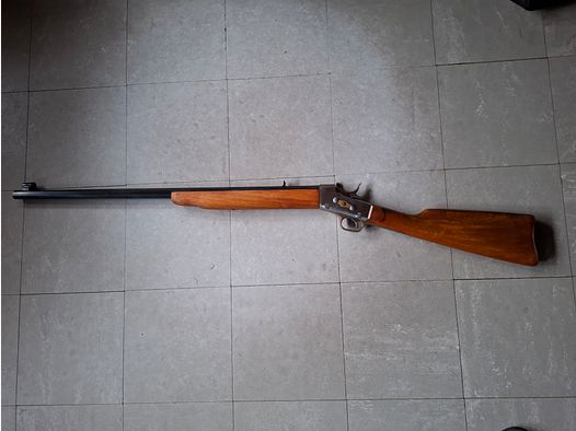 Pedersoli Büchse Einzellader mit Sechskantlauf Kaliber .357 Mag.