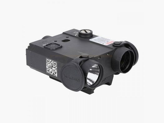 Holosun LS420G Dual Laser Bianco & IR Illuminatore - Nero