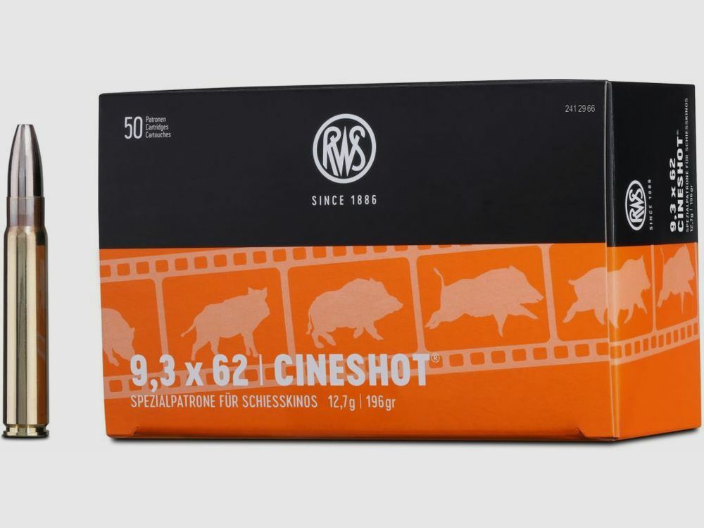 RWS Cineshot 12,7g/196grs 20er