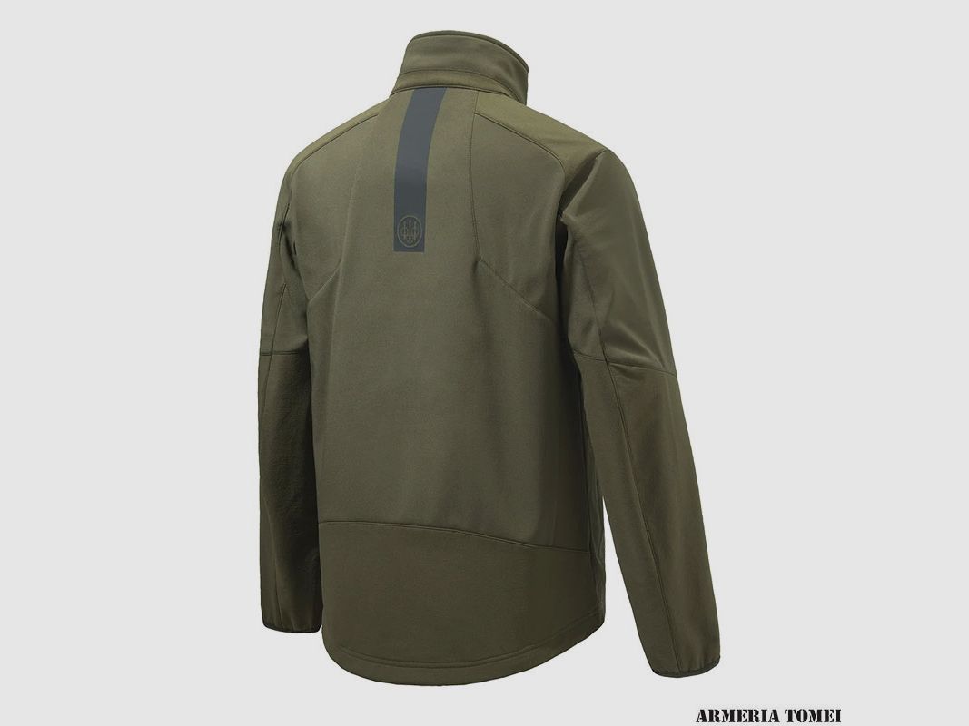 JACKET – BERETTA – BUTTE SOFTSHELL JACKET Green Moss, image 2 of 2