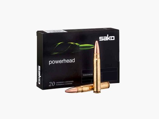 SAKO Powerhead 130grn Barnes TSX .270Win (20 pièces)