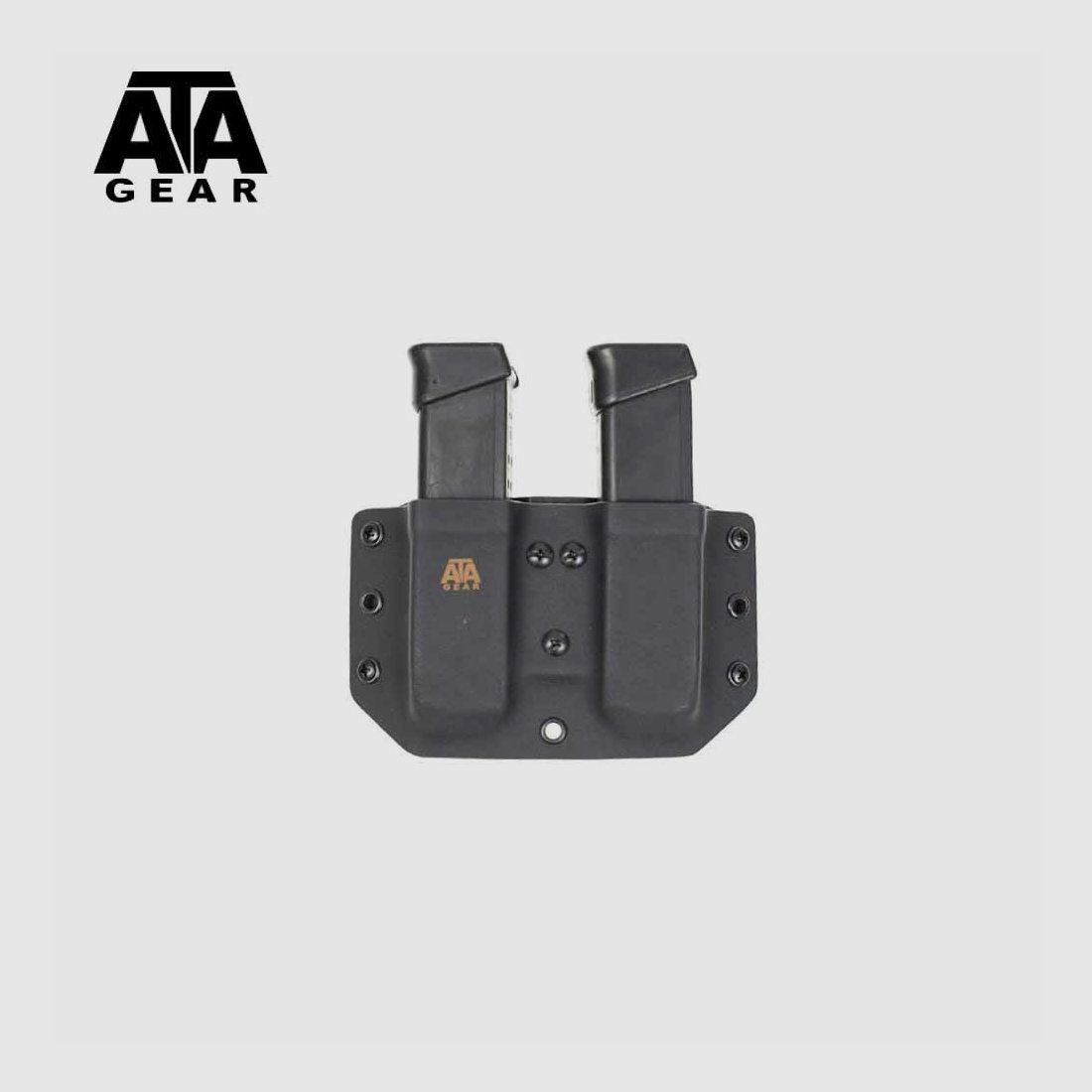 ATA-GEAR DOPPELMAGAZINTASCHE ver. 1 GRAND POWER 910 / FLARM GP T910 RIGHT HAND / LEFT HAND BLACK