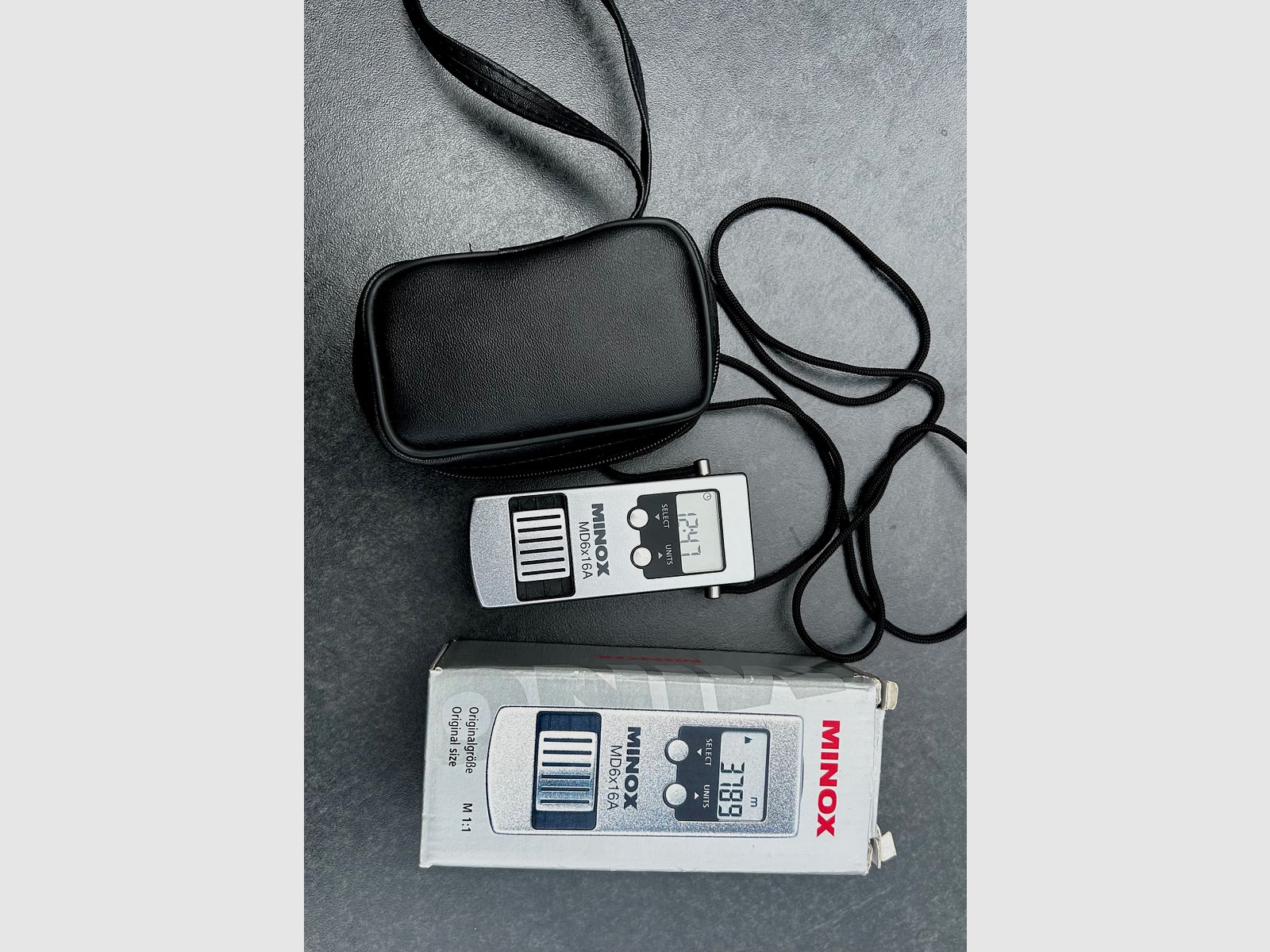 Monocular Minox MD 6x16A - Pocket telescope with integrated altimeter