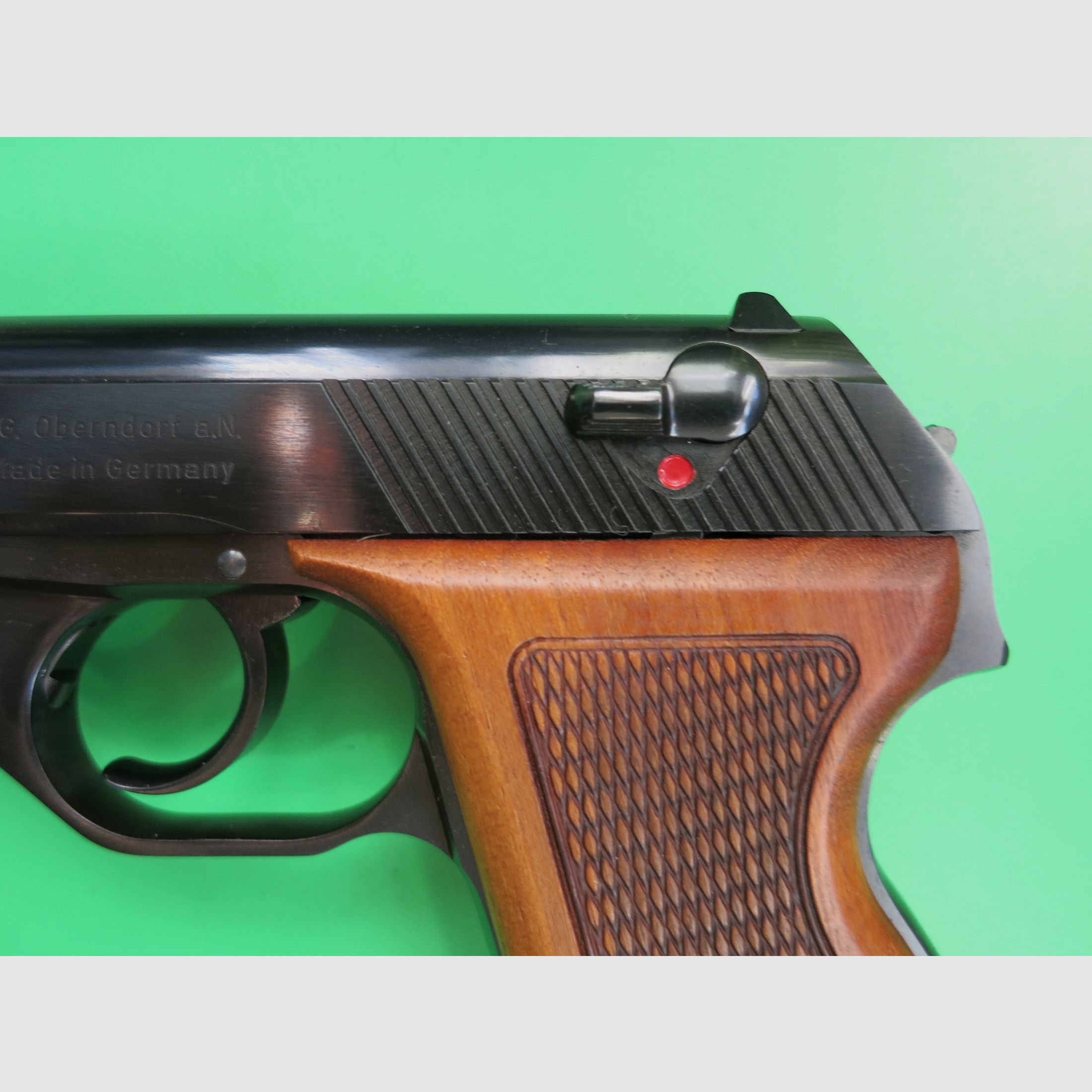 Mauser HSc, 7,65 mm Browning, oryginalne akcesoria, jak nowe!  -Broń kolekcjonerska-     #59